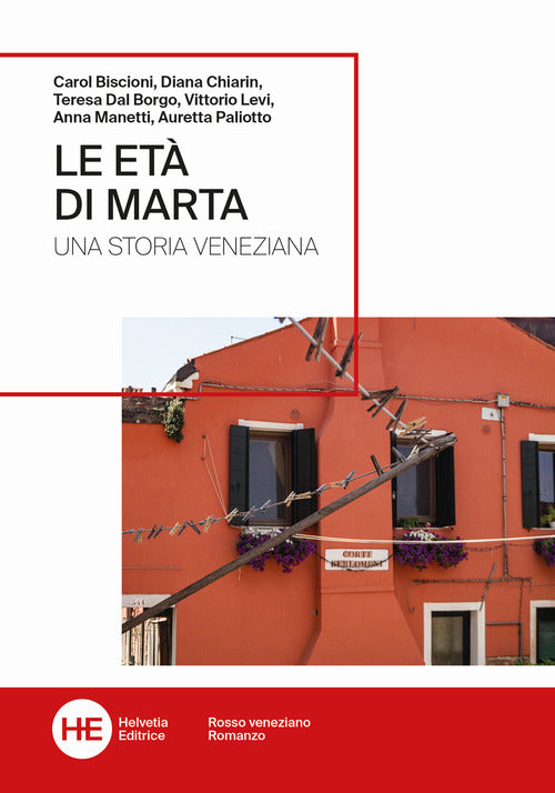Cover of età di Marta. Una storia veneziana