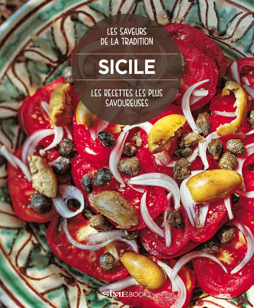 Cover of plus savoureuses recettes de Sicile