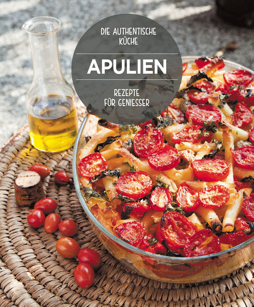 Cover of Köstlichsten Rezepte aus Apulien