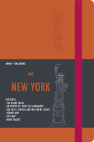 Cover of New York visual notebook. Orange juice