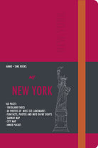 Cover of New York visual notebook. Coral reef