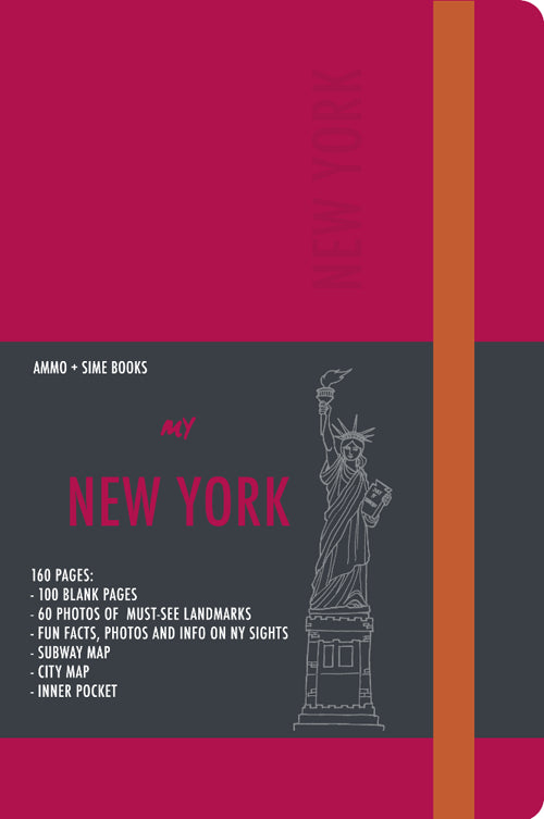 Cover of New York visual notebook. Coral reef