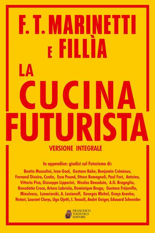 Cover of cucina futurista