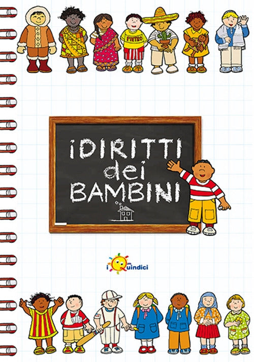 Cover of diritti dei bambini