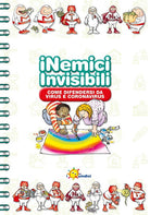 Cover of nemici invisibili. Come difendersi da virus e Coronavirus