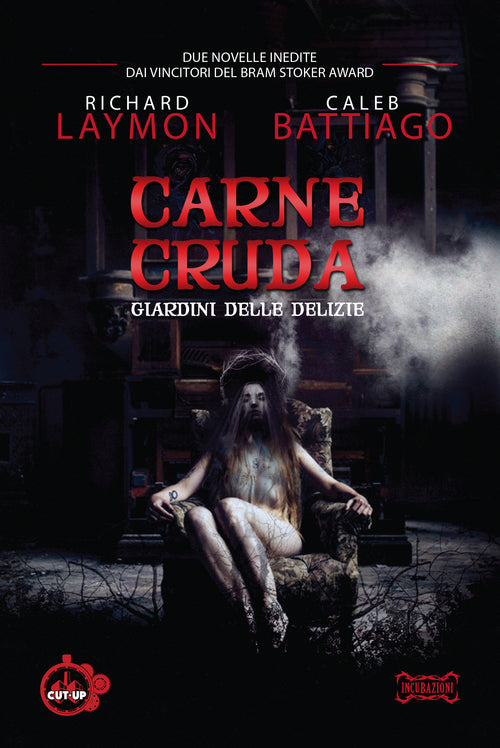 Cover of Carne cruda. Giardini delle delizie