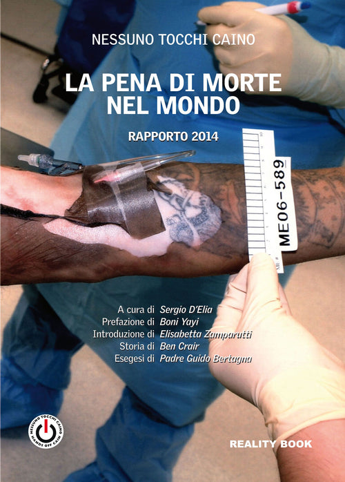 Cover of pena di morte nel mondo. Rapporto 2014