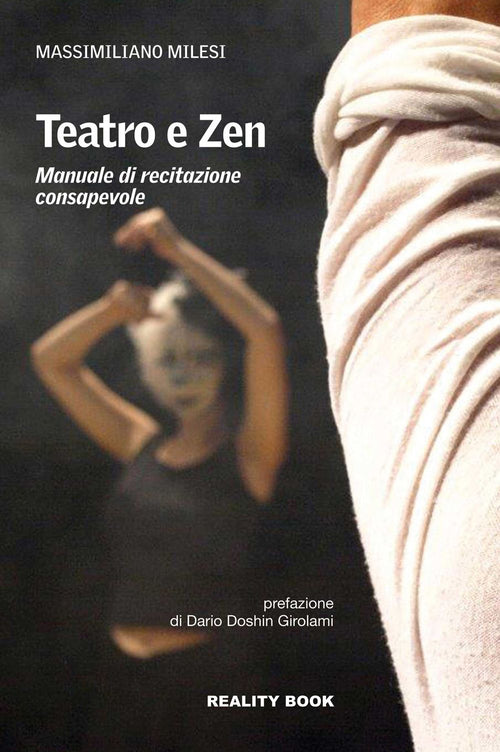 Cover of Teatro e zen. Manuale di recitazione consapevole