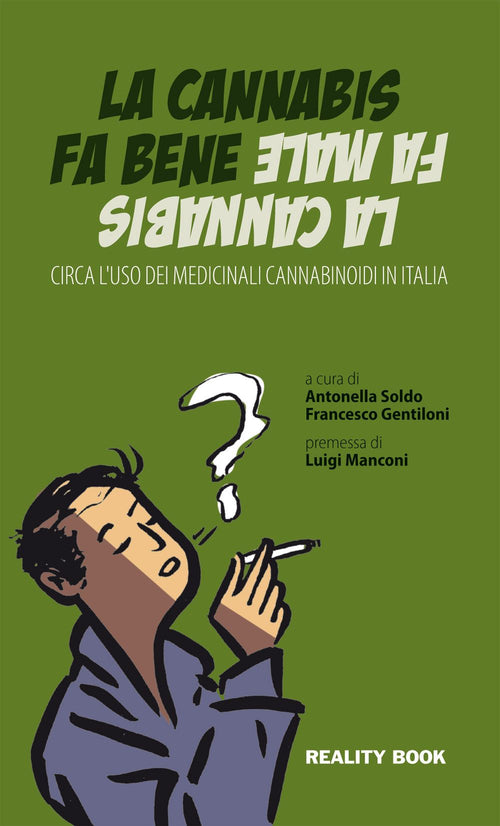 Cover of cannabis fa bene la cannabis fa male. Circa l'uso dei medicinali cannabinoidi in Italia