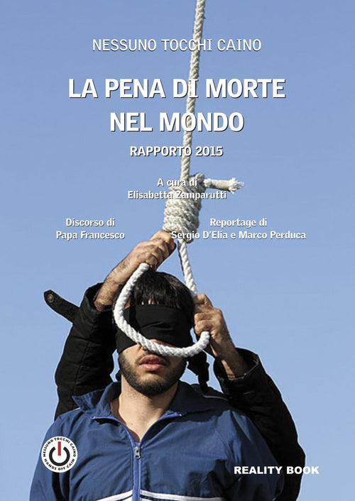 Cover of pena di morte nel mondo. Rapporto 2015