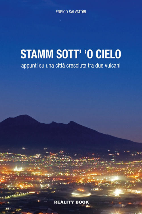 Cover of Stamm sott' 'o cielo. Appunti su una città cresciuta tra due vulcani