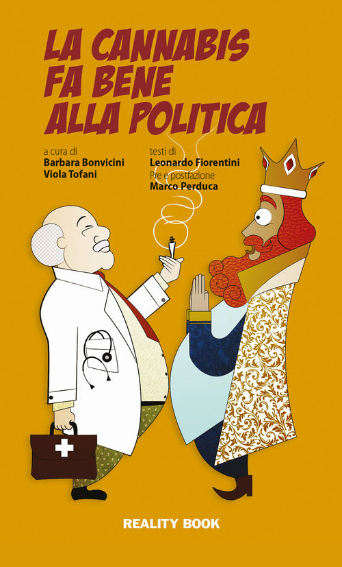 Cover of cannabis fa bene alla politica