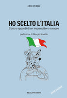 Cover of Ho scelto l'Italia. Contro-appunti di un imprenditore europeo