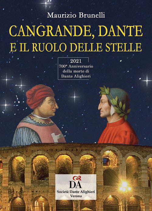 Cover of Cangrande, Dante e il ruolo delle stelle