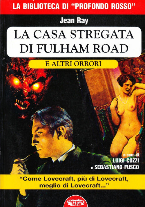 Cover of casa stregata di Fulham Road e altri orrori