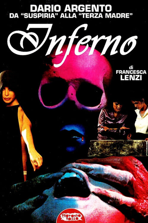 Cover of Dario Argento, da «Suspiria» alla «Terza madre»: Inferno