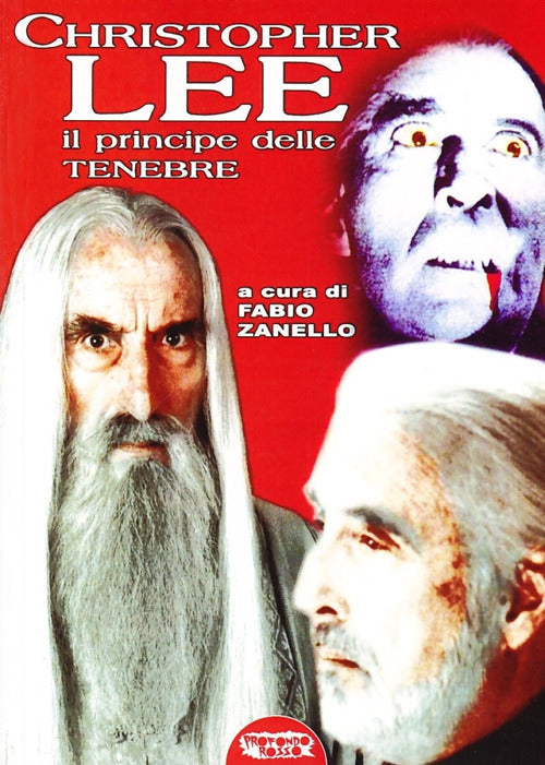 Cover of Christopher Lee. Il principe delle tenebre