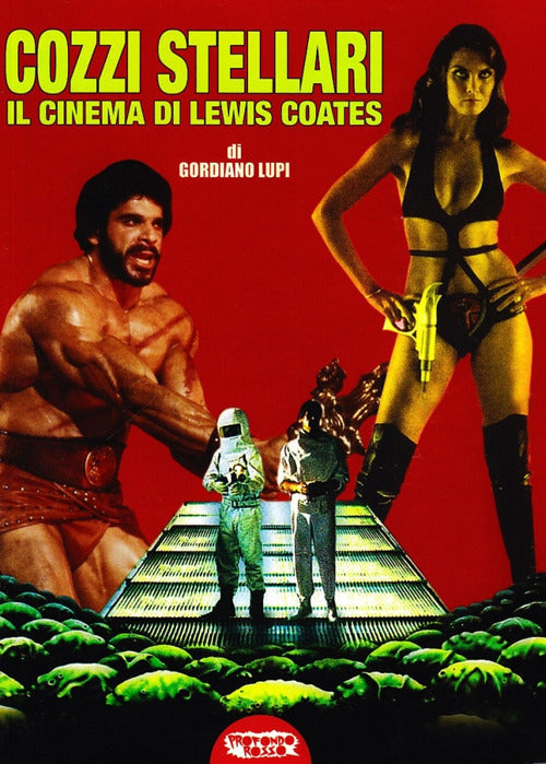 Cover of Cozzi Stellari: il cinema di Lewis Coates