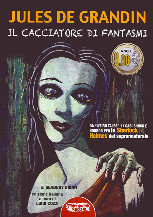 Cover of Jules De Grandin il cacciatore di fantasmi