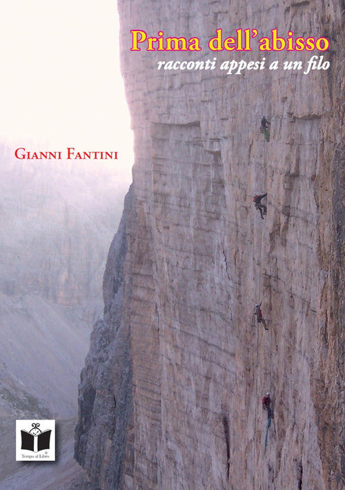 Cover of Prima dell'abisso. Racconti appesi a un filo