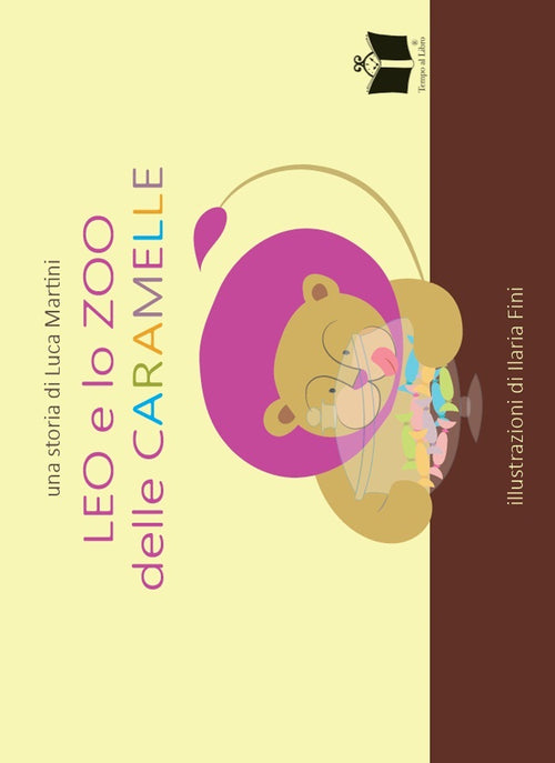 Cover of Leo e lo zoo delle caramelle