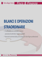 Cover of Bilanci e operazioni straordinarie