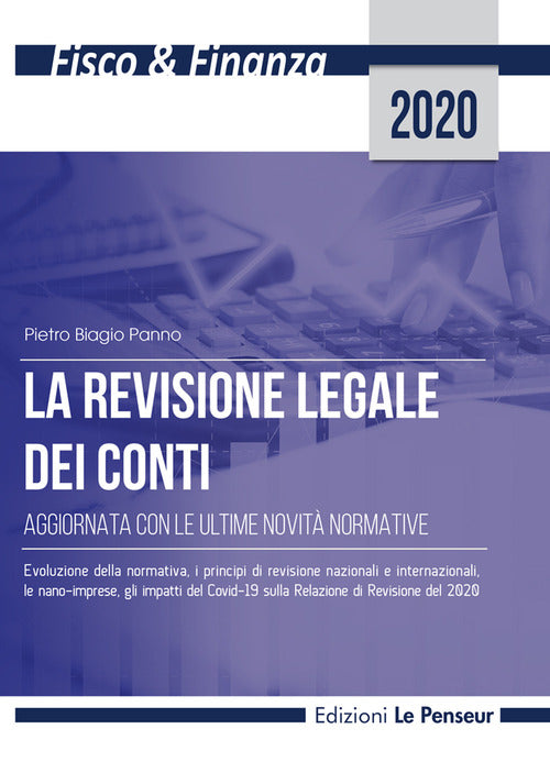 Cover of revisione legale dei conti. Aggiornata con le ultime novità normative