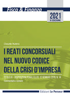 Cover of reati concorsuali nel nuovo codice della crisi d'impresa. Titolo IX. Disposizioni penali d.lgs. 12 gennaio 2019, n. 14. Commentario e schemi