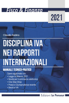 Cover of Disciplina IVA nei rapporti internazionali. Manuale teorico-pratico