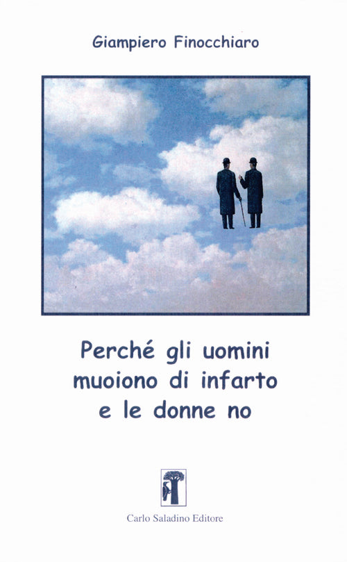 Cover of Perchè gli uomini muoiono d'infarto e le donne no