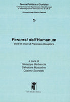 Cover of Percorsi dell'Humanum. Studi in onore di Francesco Conigliaro