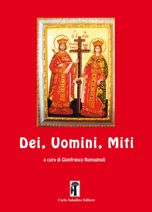 Cover of Dei, uomini, miti