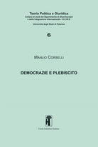 Cover of Democrazie e plebiscito
