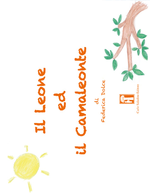 Cover of leone e il camaleonte