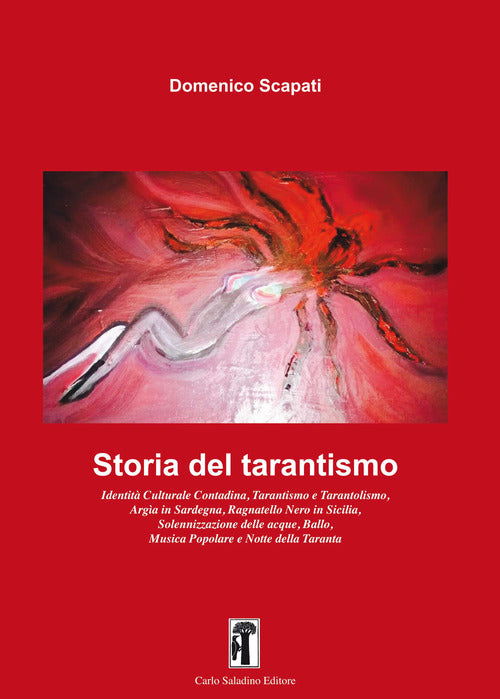 Cover of Storia del tarantismo