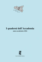 Cover of quaderni dell'Accademia