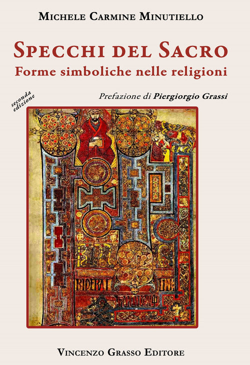 Cover of Specchi del sacro. Forme simboliche nelle religioni