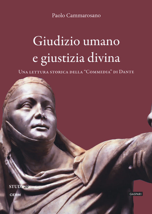 Cover of Giudizio umano e giustizia divina. Una lettura storica della "Commedia" di Dante