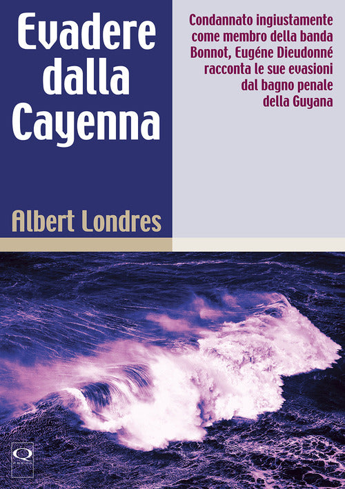 Cover of Evadere dalla Cayenne