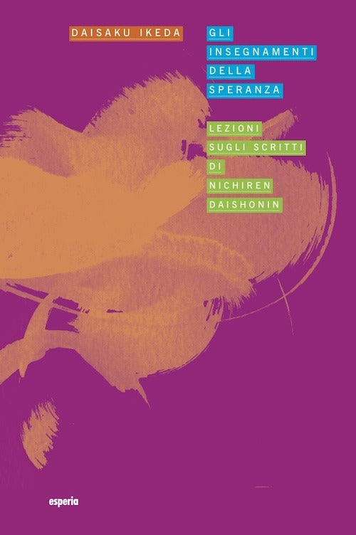 Cover of insegnamenti della speranza