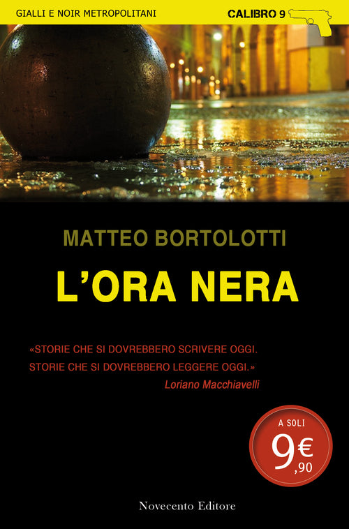 Cover of ora nera