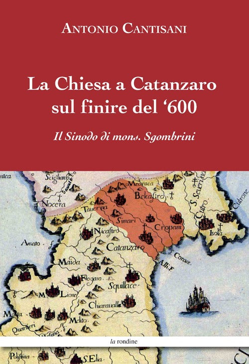 Cover of Chiesa a Catanzaro sul finire del '600