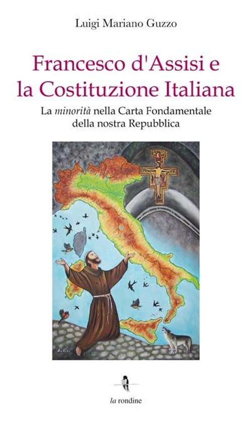 Cover of Francesco d'Assisi e la costituzione italiana