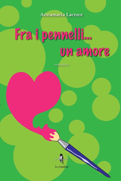 Cover of Fra i pennelli... un amore