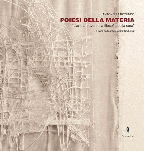 Cover of Poiesi della materia. L'arte attraverso la filosofia della cura