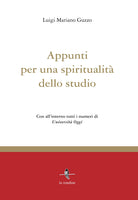 Cover of Appunti per una spiritualità dello studio