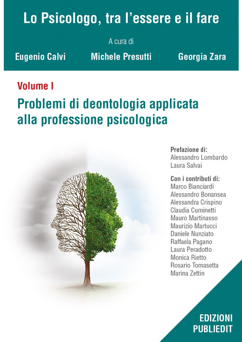 Cover of Problemi di deontologia applicata alla professione psicologia