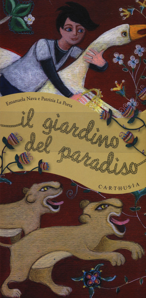 Cover of giardino del paradiso