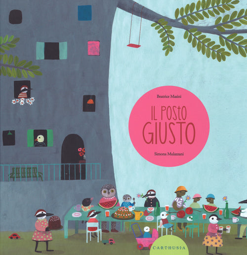Cover of posto giusto