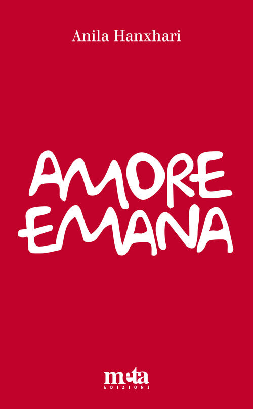 Cover of Amore emana. Dialogo in versi sull'amore